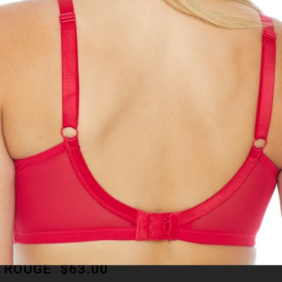 Panache Tango Red Bra 30k - Picture 2 of 6